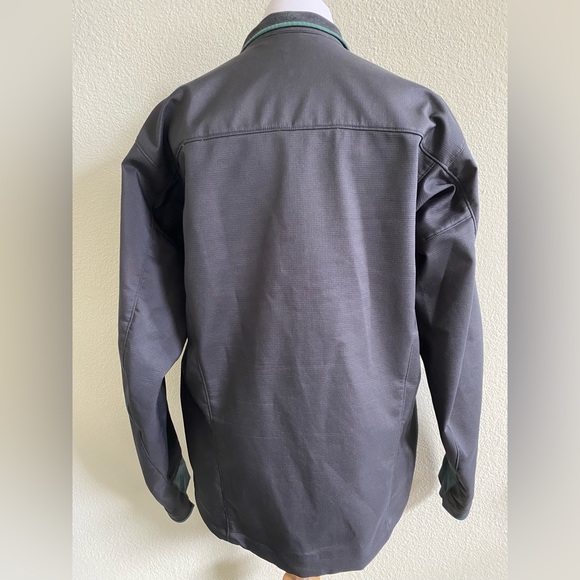 ARC'TERYX EPSILON-AR
JACKET BONDED POLYESTER SOFTSHELL BLACK MENS - Picture 2 of 9